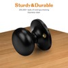 Probrico Half Dummy Door Knobs Sigle Side Door Knobs 6