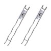 Camping Moon S-200-2P Mesh Tongs, Grilling Handle, Camping, Barbecues, Mesh