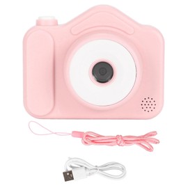 20MP Kids Camera, HD Digital Children Camera Toy Girls Boys Girls, 1080P Video Recorder, IPS Screen, Puzzle Games for Kids Teens Beginner