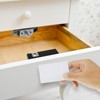 Smart Cabinet Lock, Hidden Cabinet Lock with 2 Cards, Intelligent