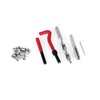 15Pcs Metric Thread Repair Insert Kit M5 M6 M8 M10
