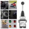 Fafeicy XD2-PA22CR 2NO 2 Position Joystick Switch, IP55 Spring Return