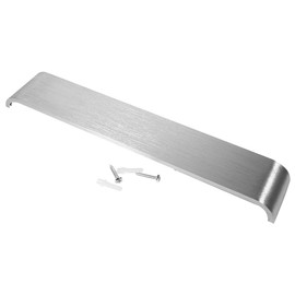 18W Modern Minimalist Aluminum LED Wall Lamp Bedside Hallway Bathroom Light (Silver Cool White)