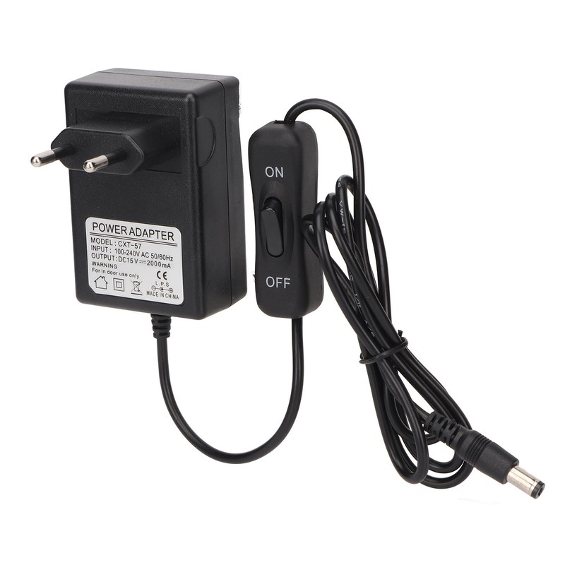Foam Cutter Power Adapter 15V 2000mA Strong Plasitc Metal Wire
