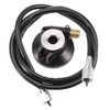 Motorcycle 12mm Speedometer Drive Gear with Cable Fit for GY6