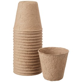 Flower 55042 - Biodegradable Round Seedlings 18U