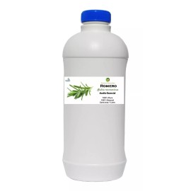 Econoclear Aceite Esencial De Romero 100% Natural Y 100% Puro 1 Litro