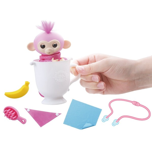 Hugmin, Small Monkey that Fits in your Hand, Good Friend