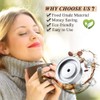CAPMESSO Coffee Capsule, Reusable Vertuoline Pod Refillable Vertuo Capsules Stainless