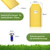 HAUSPROFI 30 x titanium robotic lawnmower blades, replacement blades, ultra-sharp,