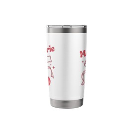 Ma cherie Ma chérie cherry girl aesthetic Stainless Steel Insulated Tumbler