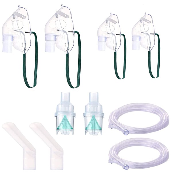 2 Set Nebulizer Replacement Kit | QUTTR