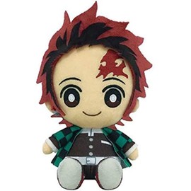 Bandai Demon Slayer: Kimetsu no Yaiba Chibi Plush - Tanjiro Kamado