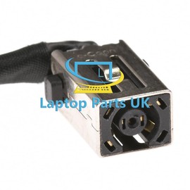 LPUK DC Power Jack, Charging Port for Dell Inspiron & Vostro 15 7510, P106F p/n: 066W71, 450.0N407.0011