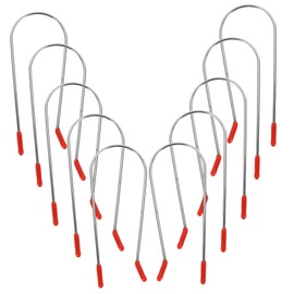 VICASKY 16pcs Stainless Steel Hot Roller Clips Replacement for Electric Curlers Hair Styling Tools for Curls Easy to Use and Secure Suitable for Men and Women