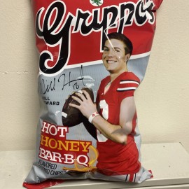 Grippos Ohio State Buckeyes Will Howard Grippos Hot Honey BBQ Special Edition FREE SHIP