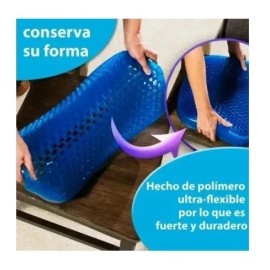 Molin 2 Cojín Silicona Asiento Gel Confortable Lavable Portátil