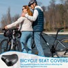 Bicycle Seat Waterproof Sunproof Dustproof Protective Cover Washable Seat Cover