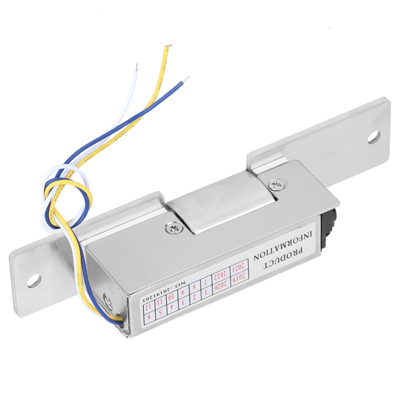 DC 12V Nc NO Type Electric Cathode Lock Door Access
