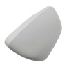 Soillar Rearview Mirror Cover Cap White Passenger Side RH Fits