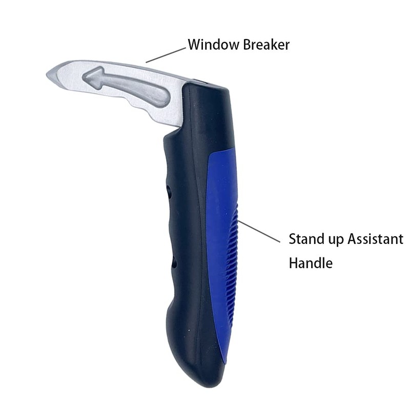 Car Assist Handle for Elder Cane-Portable Vehicle Support Grab Bar