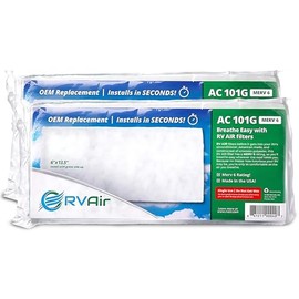 RV Air AC 101G Filters, Compatible with RV AC Units(2 Pack)