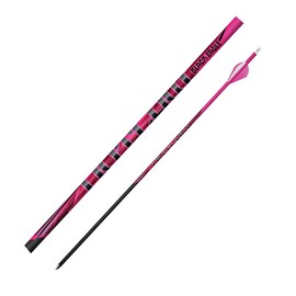 Black Eagle Outlaw Pink Fletched Arrows - .005" 6 Pack - 500