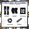 5Pcs Volleyball Accessories Include Volleyball Knee Pads, Volleyball Arm Sleeves,