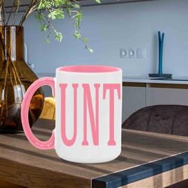 Funny Unt Design Adult Sarcastic Mug For Husband, Wife, Friend, Gift For Birthday, Anniversary, Valentine's Day Christmas, Couple Mug, Adult Humor Gift For Men, Women, Gift For Him/Her, Made In USA