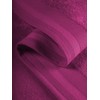 De Witte Lietaer Contessa Cotton Gloves, Aubergine, 15 x 22