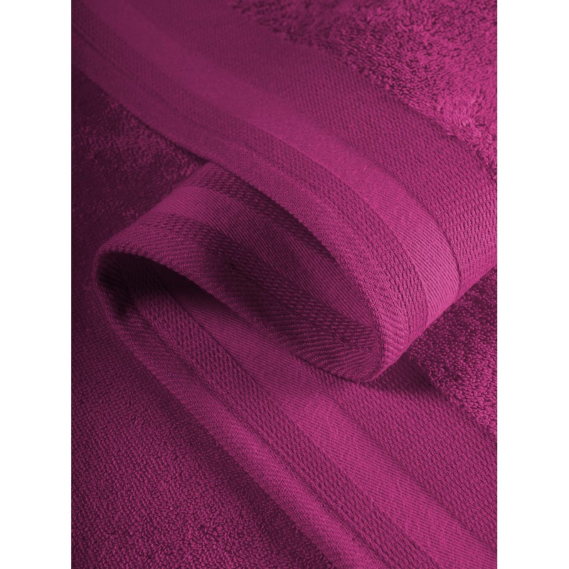 De Witte Lietaer Contessa Cotton Gloves, Aubergine, 15 x 22
