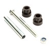 127mm Axle & Sleeve & Bushes Set Fits 1 Inch