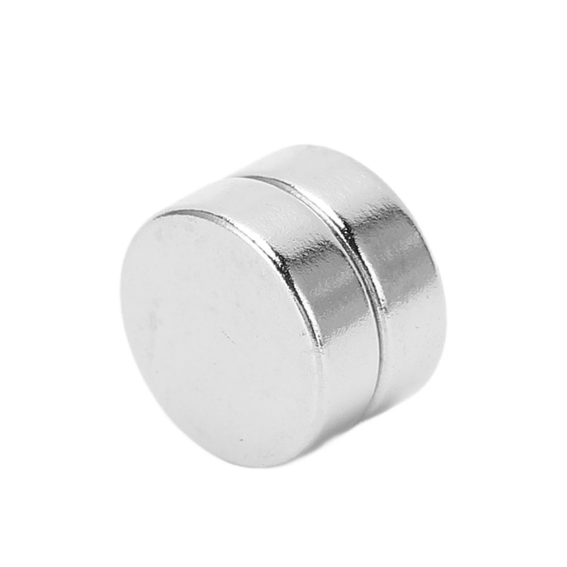 100 Pcs Disc Neodymium Magnet Heavy Duty Strong Magnetism Multifunctional