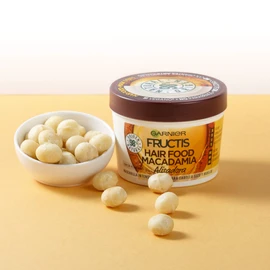 Garnier Fructis Hair Food Macadamia Nourishing Hair Mask for Dry Hair, 390 ml