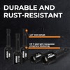 17PCS Magnetic Nut Driver Set | SAE and Metric |
