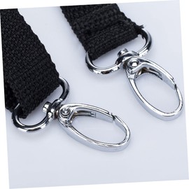 WOONEKY Professional Barber Shears Holder Pouch Multifunctional Hairdresser Tool Organizer Waist Bag Black for Scissors Combs Hair Clips and More