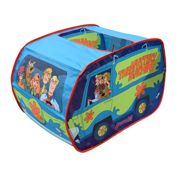 Sunny Days Entertainment Scooby Doo Mystery Machine Tent – Kids Pop Up Play Tent | Scooby Doo Toy
