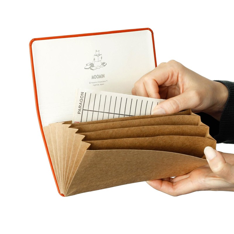 MOOMIN Receipt Holder (Kaki)