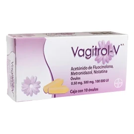 Vagitrol V Caja 10 Ovulos