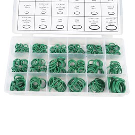 DIANN 270pcs O Ring Kit Rubber 18 Sizes O-Ring Car Auto Vehicle Repair Air Conditioning Compressor Seals Assortment Kit