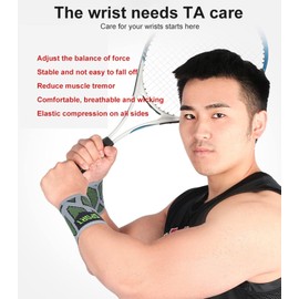 TREGOO Wrist Sweatbands Sports Wristbands Absorbent Sweat Band for Men and Women, Good for Tennis, Football, Basketball, Running, Gym, Working Out (Pink)