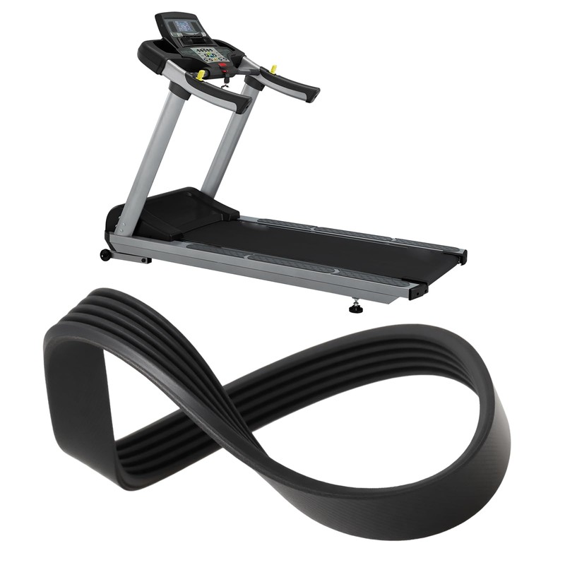 VGOL Treadmill Belt 336EPJ 5Ribs Width 11.7mm Compatible with Vega