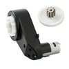 550 30000RPM Gearbox with 12V Motor for Power Wheels, RS550