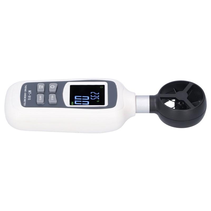 MT‑915 Mini Digital Anemometer LCD Handheld Wind Speed Gauge Meter