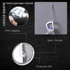 30PCS Self Adhesive Ceiling Hook Hanging Hook with Binding Rings,