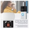 Newhouse Hardware CHM24V White 24-Volt Wired Doorbell Chime | Electrical