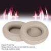 Headphone Ear Pads Noise Insulating Memory Foam Soft Protein Leather