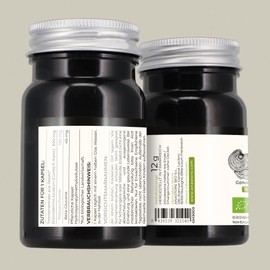 Reishi Organic Plantae® Vegetable Capsules Strengthens Natural Defences Strengthens the Immune System (30 Capsules)