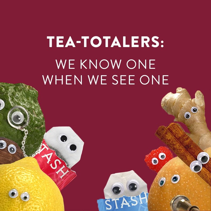 Stash Tea Sunny Orange Ginger Herbal Tea - Naturally Caffeine