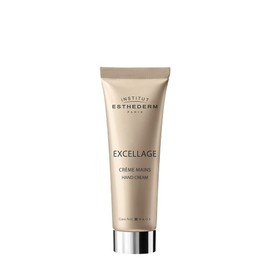 Institut Esthederm Excellage Hand Cream - Intensive Nutrition - Compresses the Skin - Tube 50 ml
